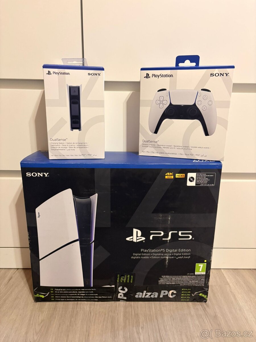 PS 5 (slim) Digital edition