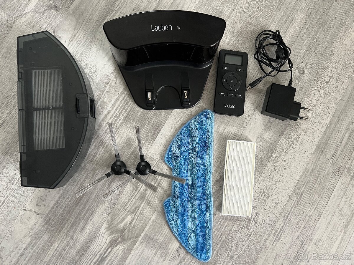 Náhradní díly pro robotický vysavač Lauben Robot Vacuum 26BB
