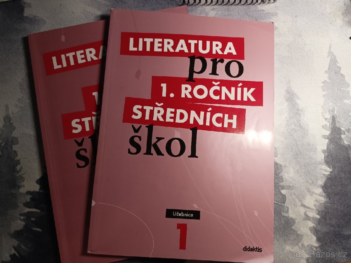 Literatura pro 1. ročník středních škol