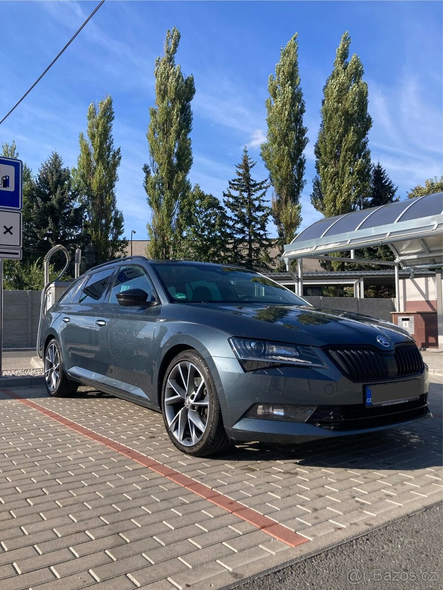 Škoda Superb 3 Sportline