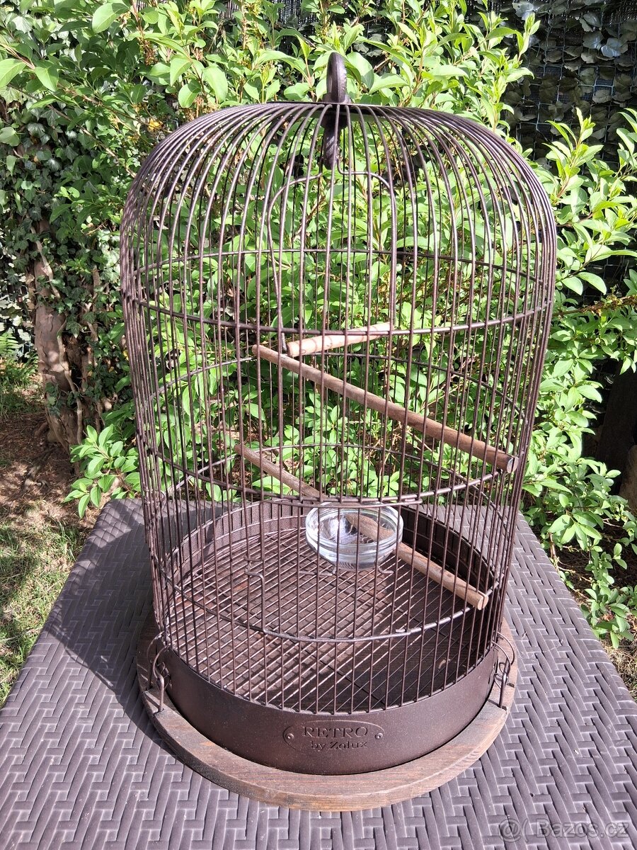 Klec na exoty zn. ZOLUX