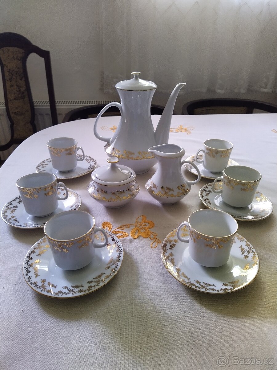 Koláčová souprava Bohemia, Kávová sada Epiag