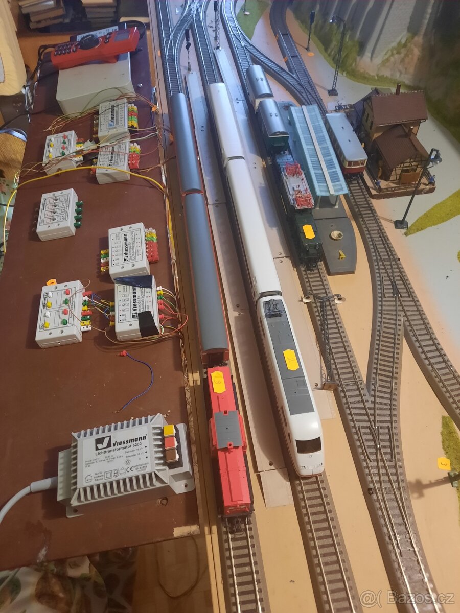 Kolejiště Silvretta  H0 pro náročné