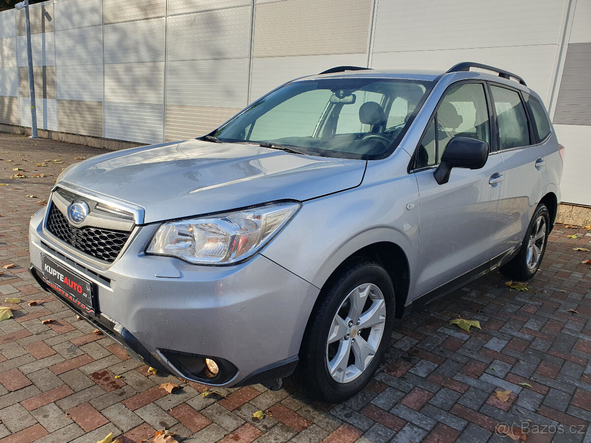 subaru forester 2.0 , 2015 4X4