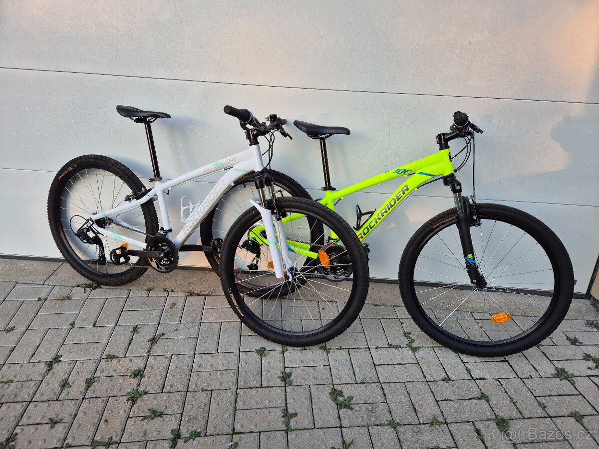 Horské kolo Rockrider ST 100 - zánovní stav