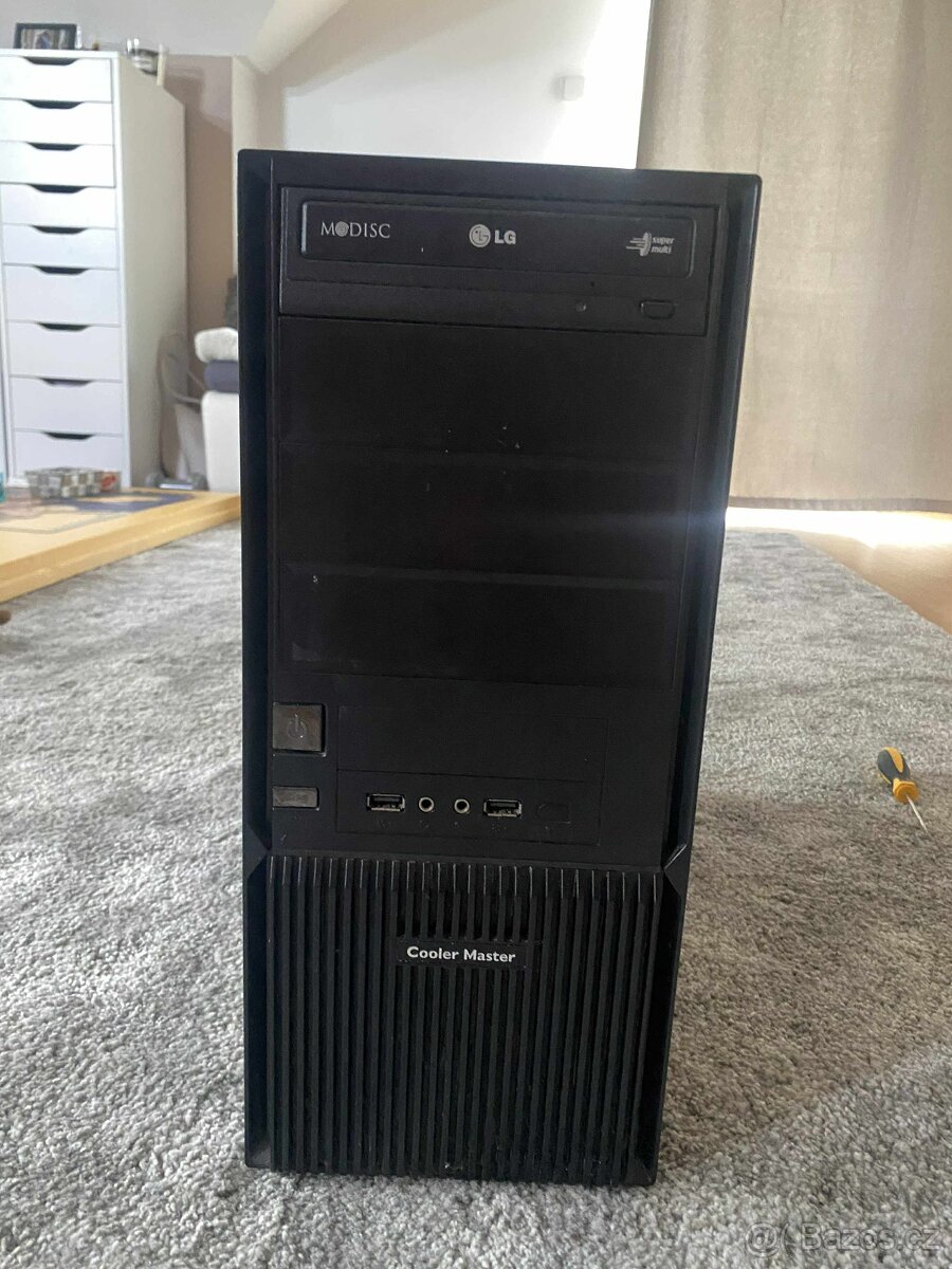 Stolní PC - Intel i5-3570K, NVIDIA 1060 6 GB