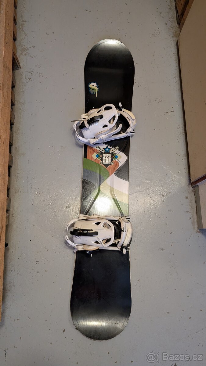 Snowboard Salomon STORM 159 2009/10