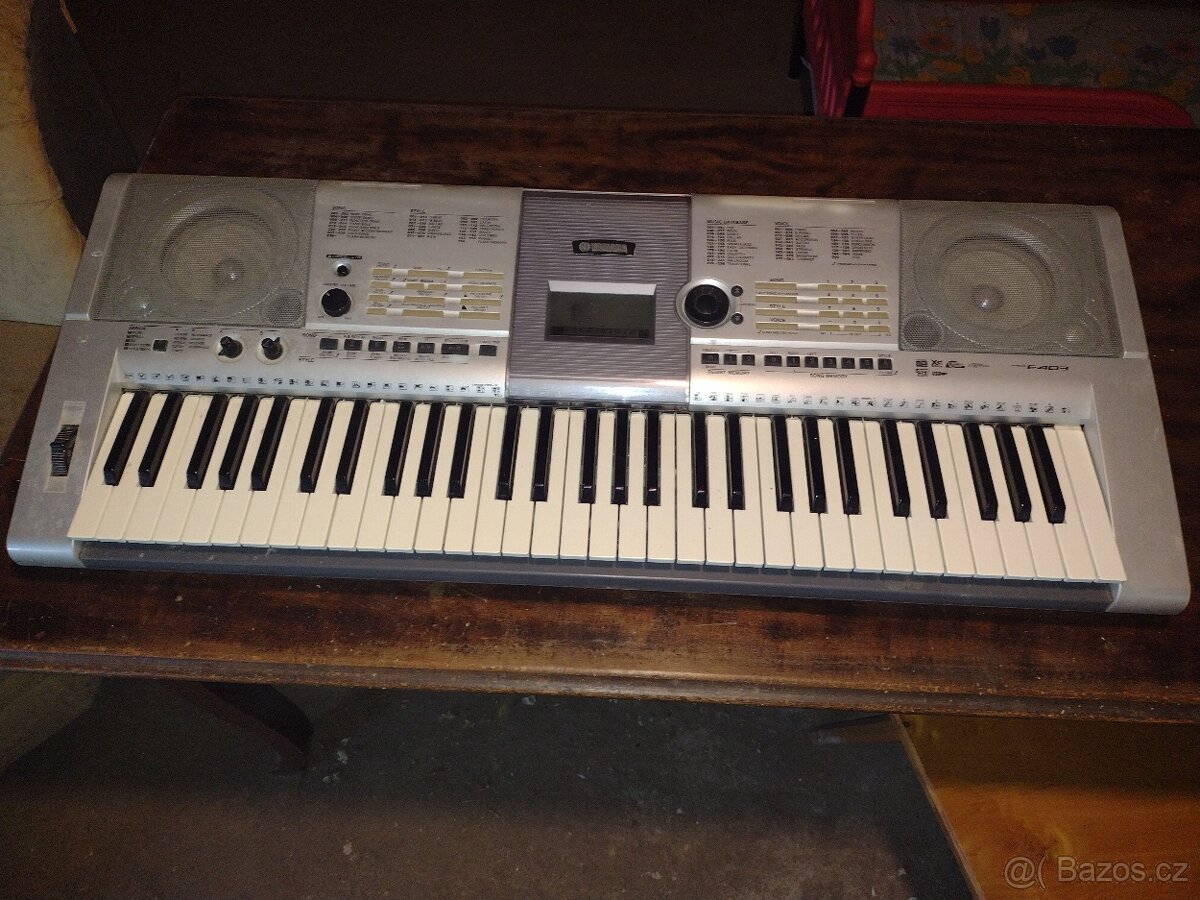 Klávesy Yamaha