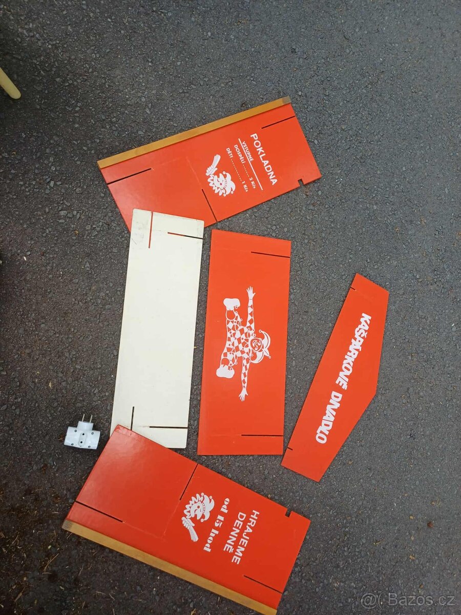 RETRO - kašpárkové divadlo