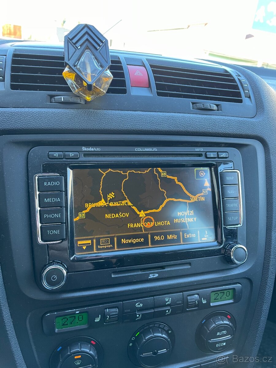 ORIGINAL Autoradio Škoda Columbus NAVI