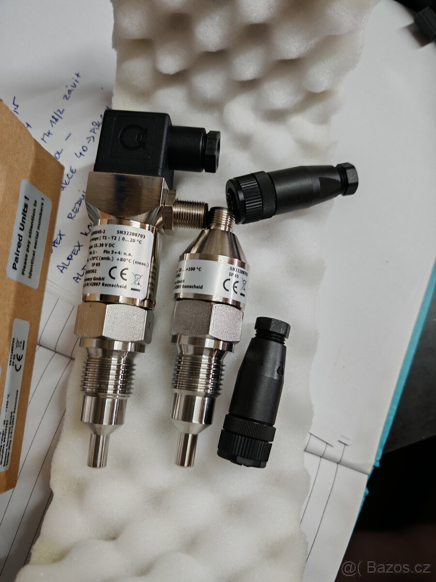 Grundfos teplotny senzor