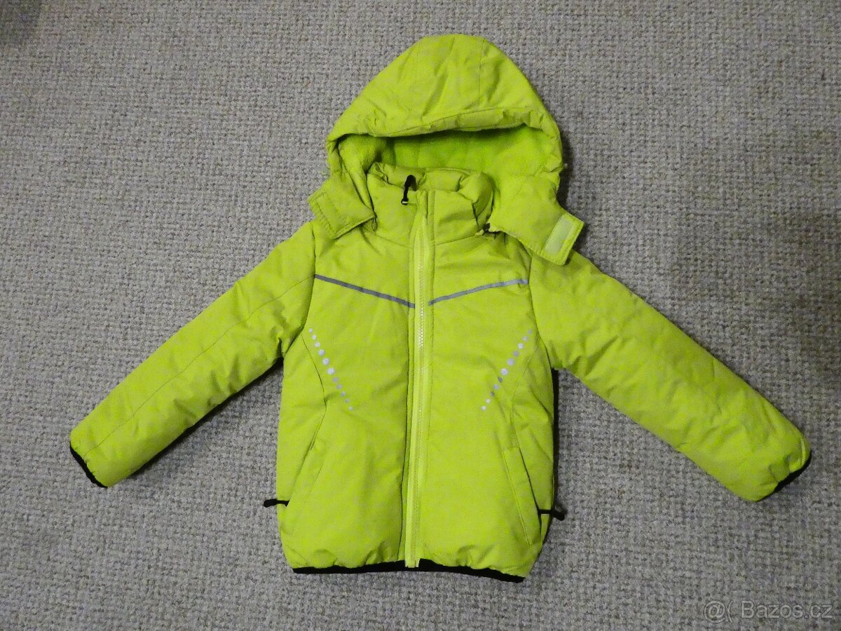 Zimní bunda vel. 92-98 - ÚPLNĚ NOVÁ