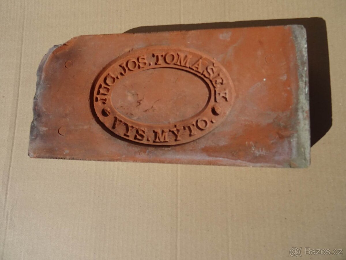 Cihly značky JUC.TOMÁŠEK , VYSOKÉ MÝTO atd .