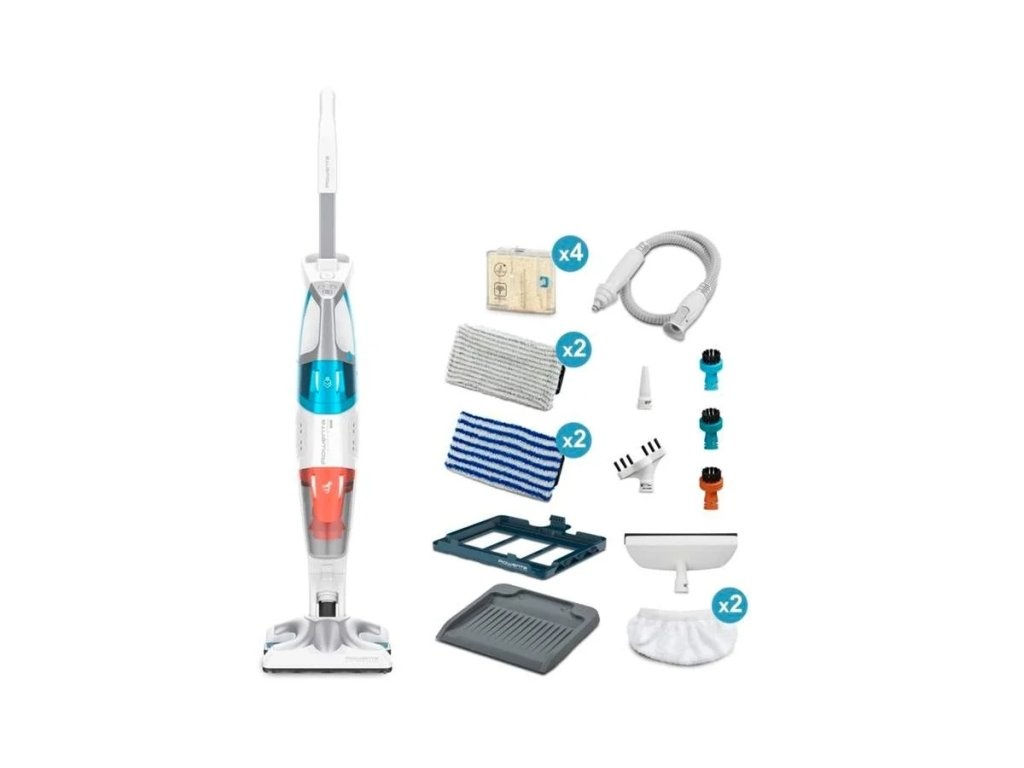 Parní mop ROWENTA Clean & Steam Multi