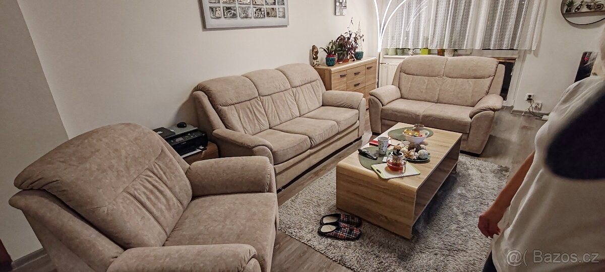 Sedací souprava levně