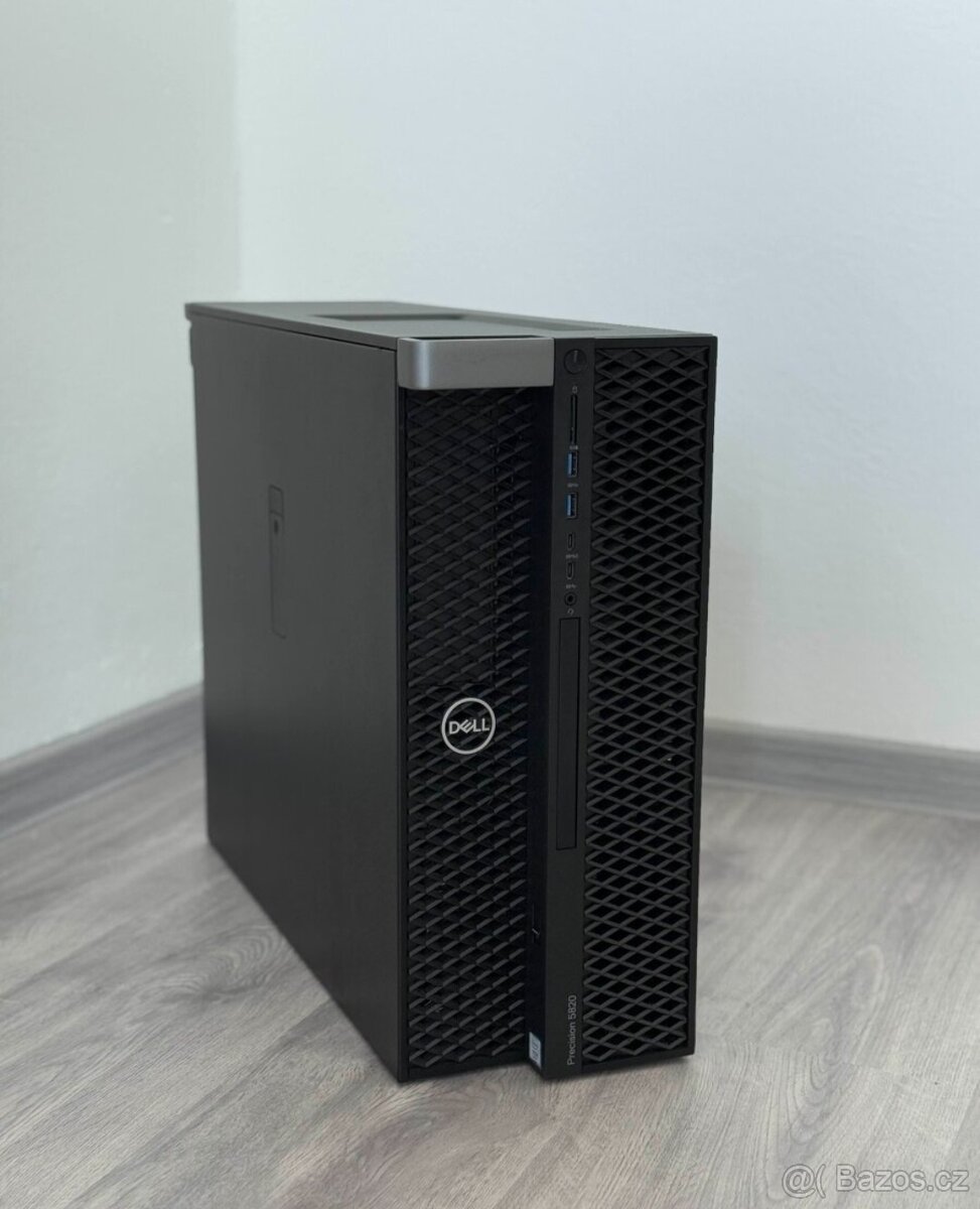 Dell 5820 - RTX 2080 SUPER 8GB, Xeon W-2135, 64GB RAM