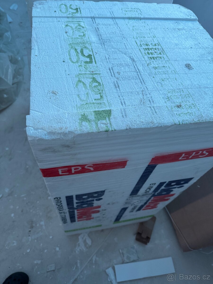 Styrotrade polystyren EPS Big mat 3 baliky