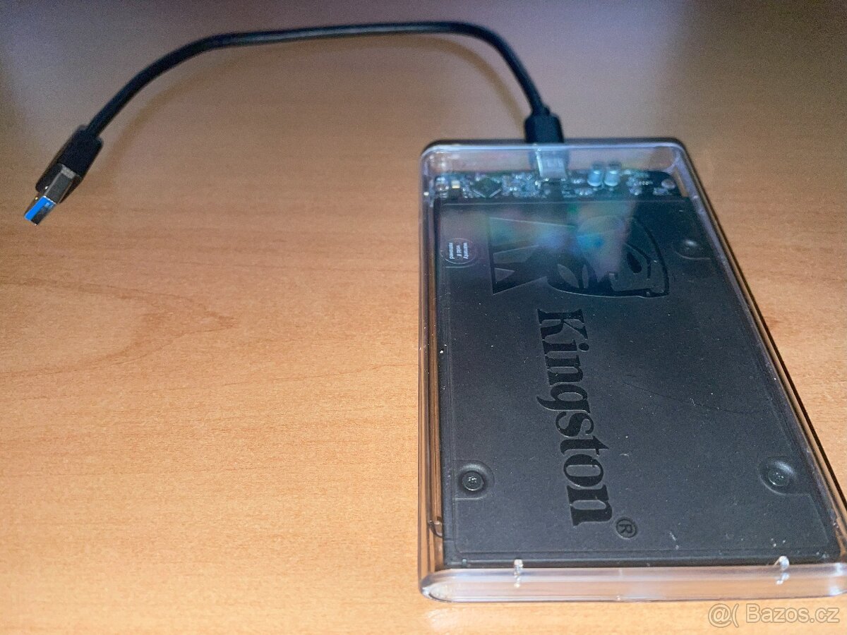 SSD Extern 2.5 USB 3.1 Kingston 240GB