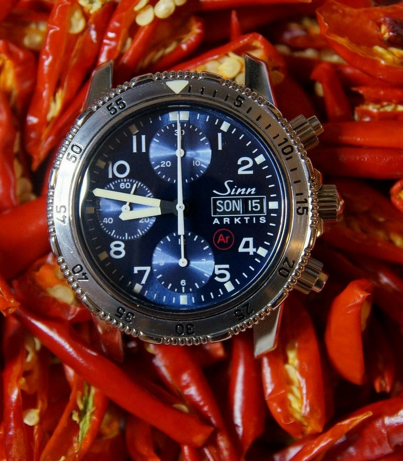 SINN 203 Arktida - originál - nová revize