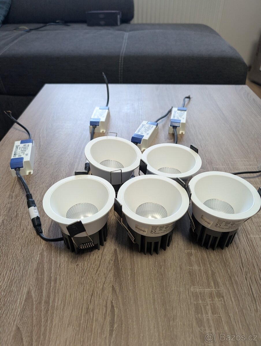 Zápustné LED svítidlo (5 ks)