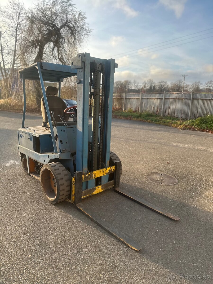 vysokozdvižný vozík elektrický balkáncar