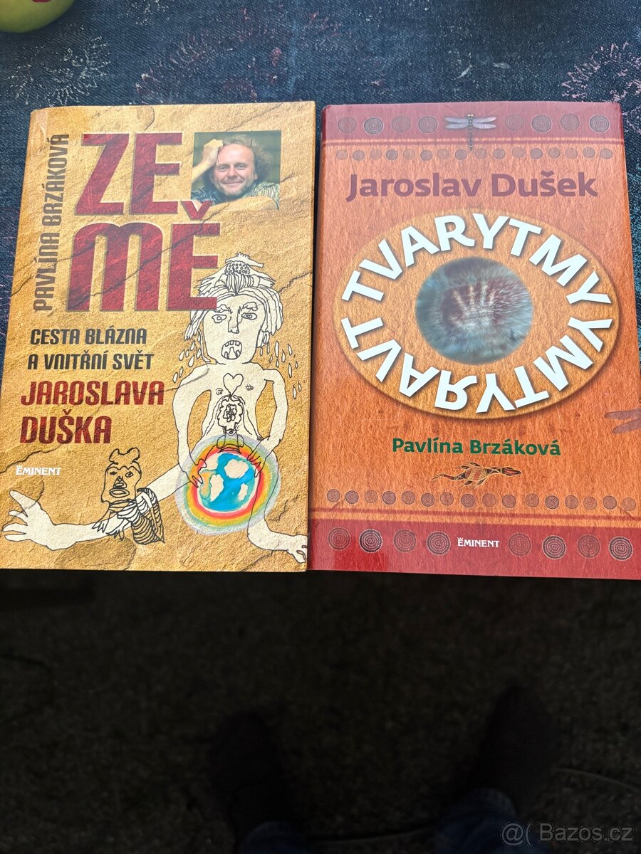 Jaroslav Dušek 2 knihy
