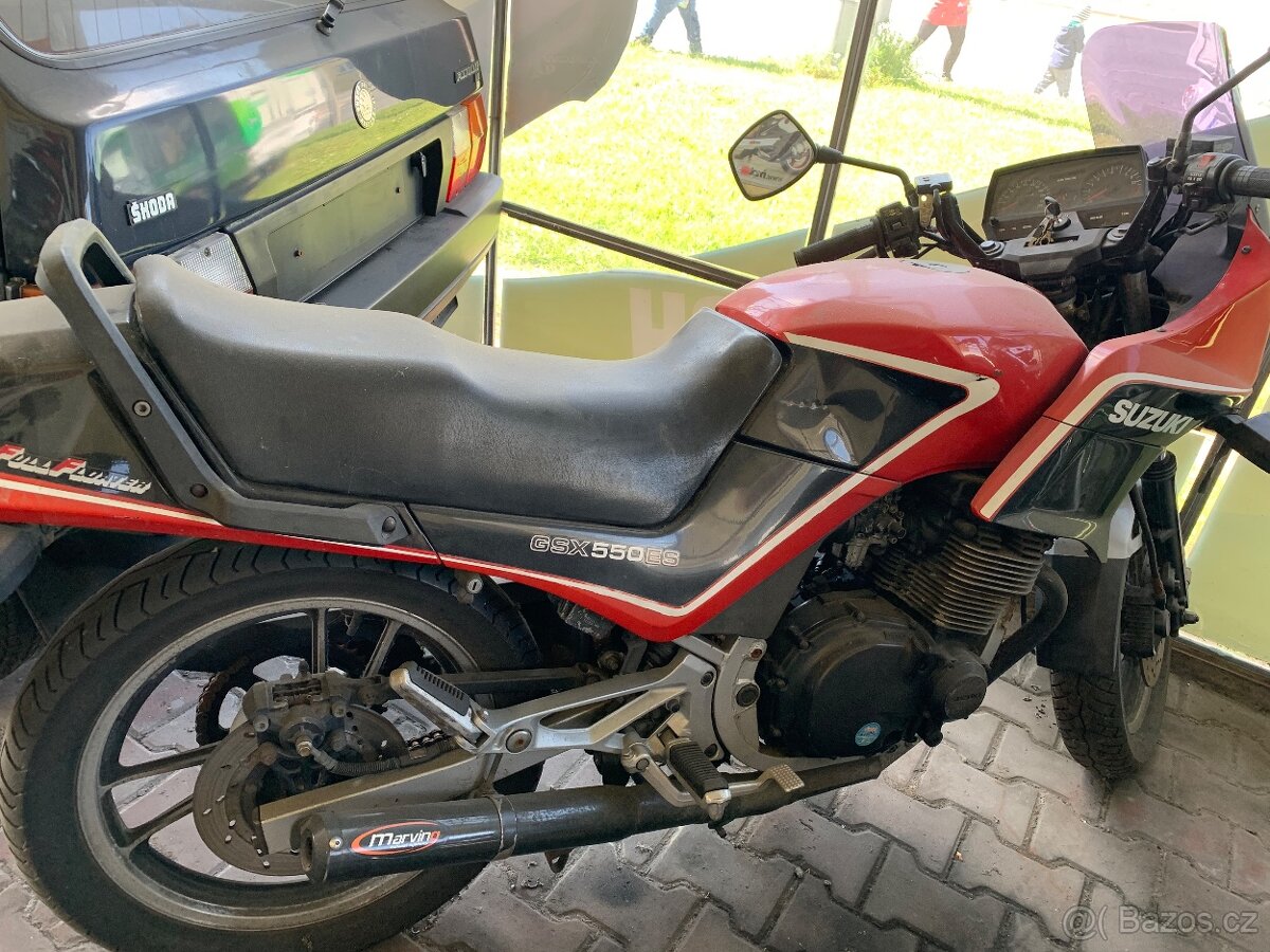 Suzuki GSX 550