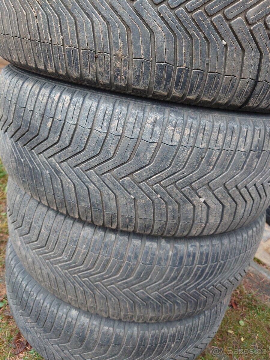 Celoroční sada Michelin 225/55/18