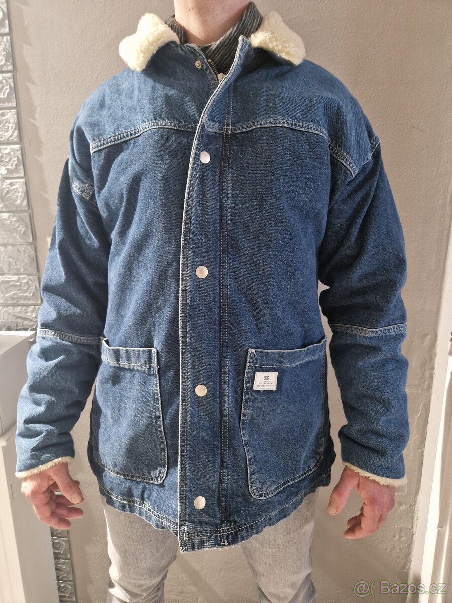 Pánská zimní bunda s límcem BDG URBAN OUTFITTERS L-XL