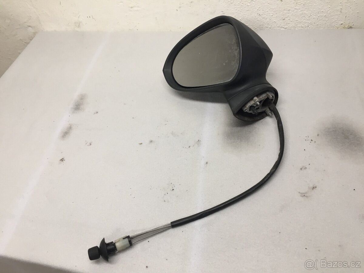 SEAT IBIZA 6J 2008-2017 - LEVÉ MANUÁLNÍ ZRCÁTKO