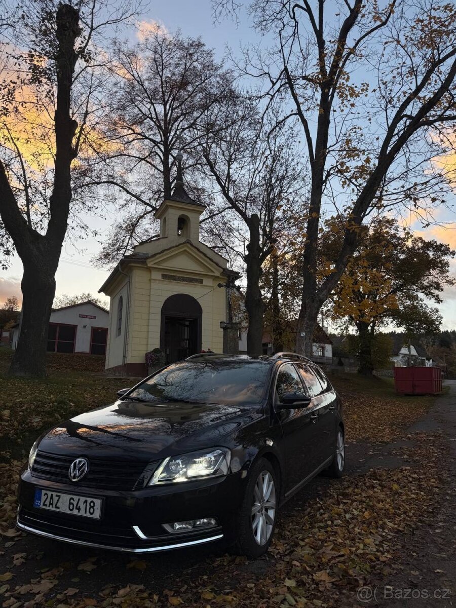 Prodám Passat B7 2.0 4x4