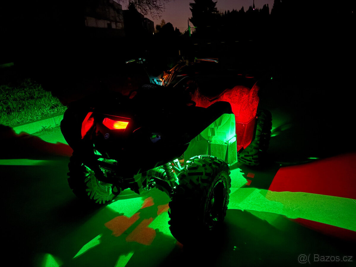 Podsvícení čtyřkolky