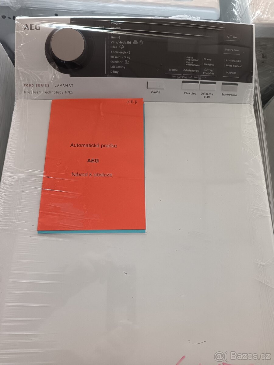 Automatická pracka Aeg
