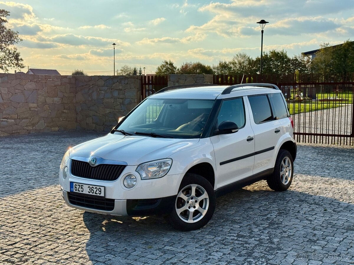 Skoda Yeti 2.0TDI 81KW (Po servise)