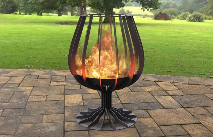 Ohniště - Brandy Glass