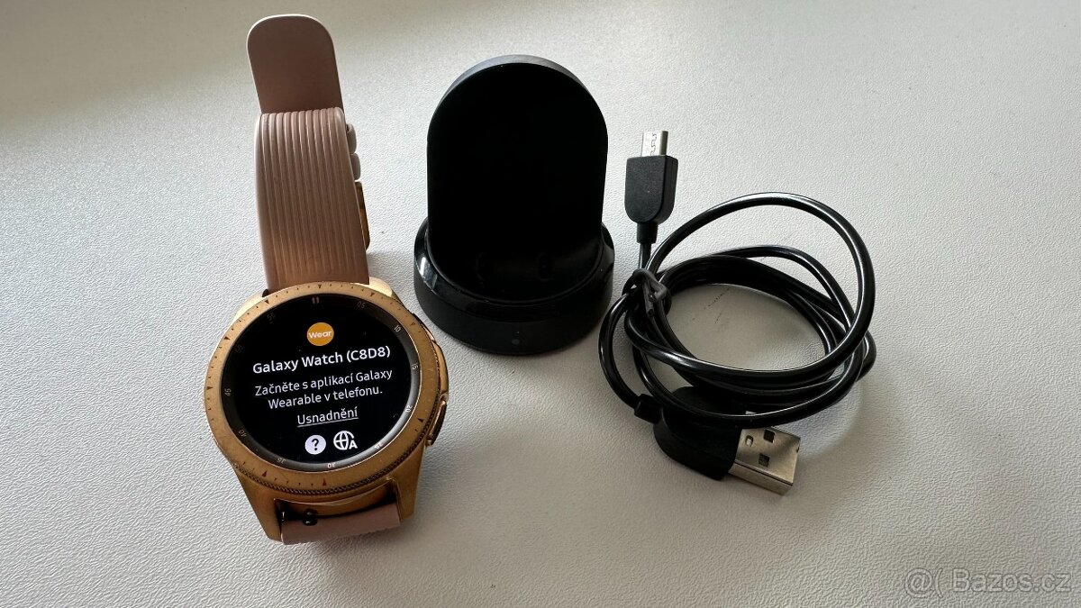 Samsung Galaxy Watch S LTE rosegold