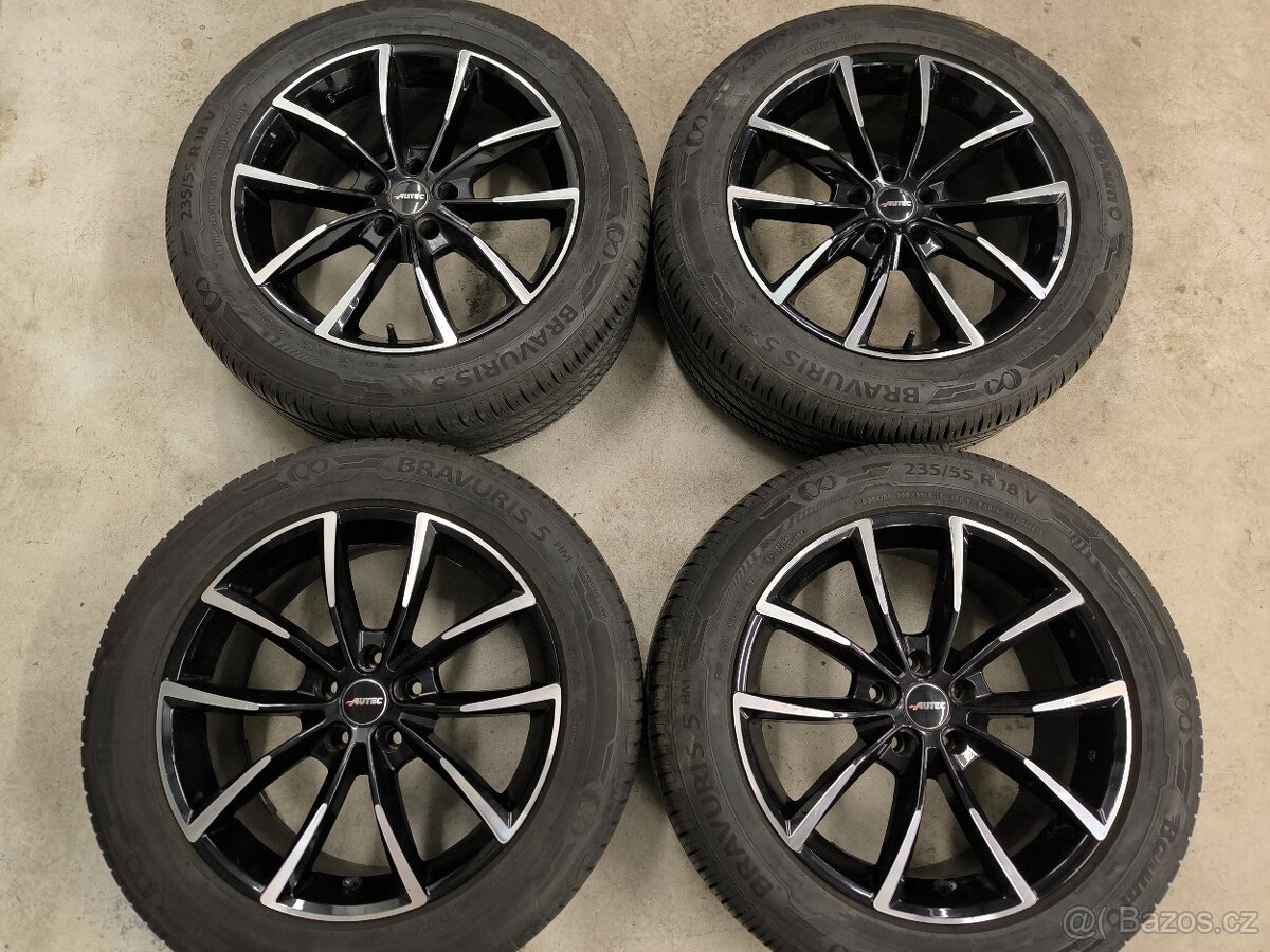 Letní kola 235/55 R18 Barum Škoda Kodiaq