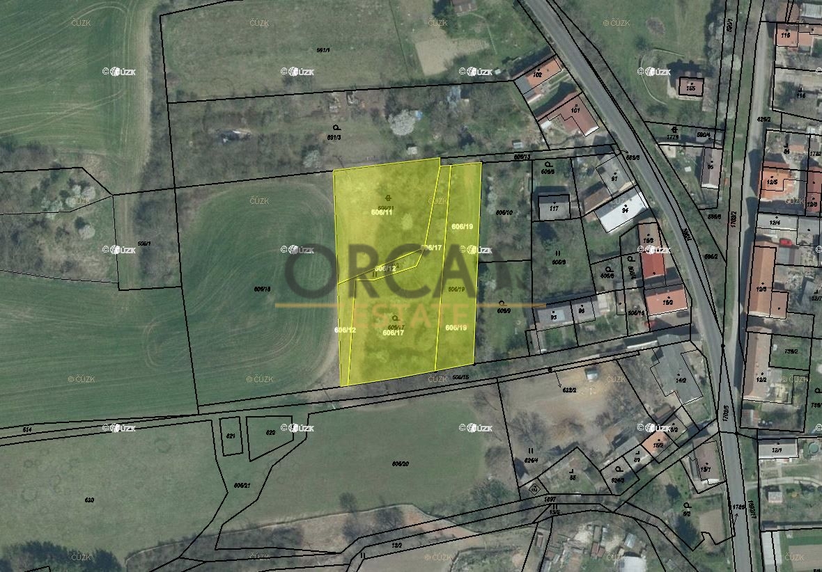 Spoluvlastnický podíl na zastavitelných pozemcích v k.ú. Mal