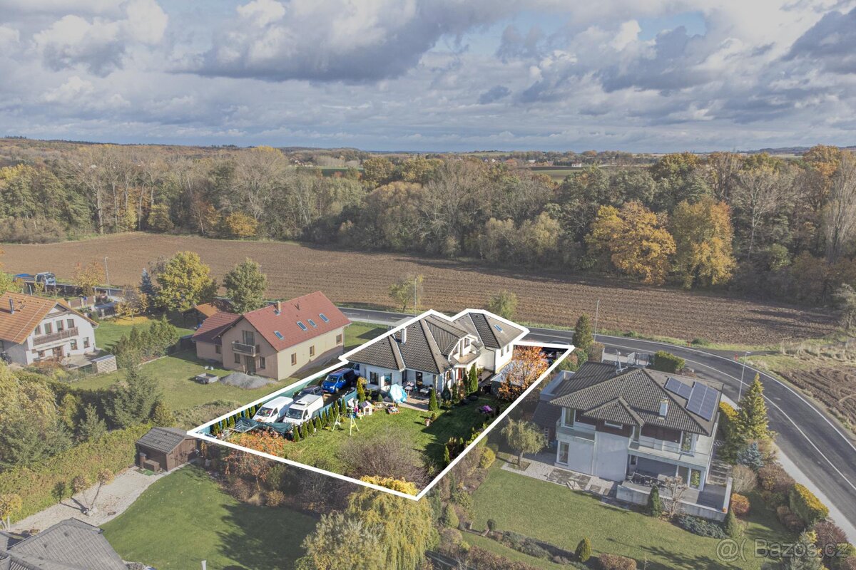 Prodej rodinného domu 300 m2, Květnice u Říčan,