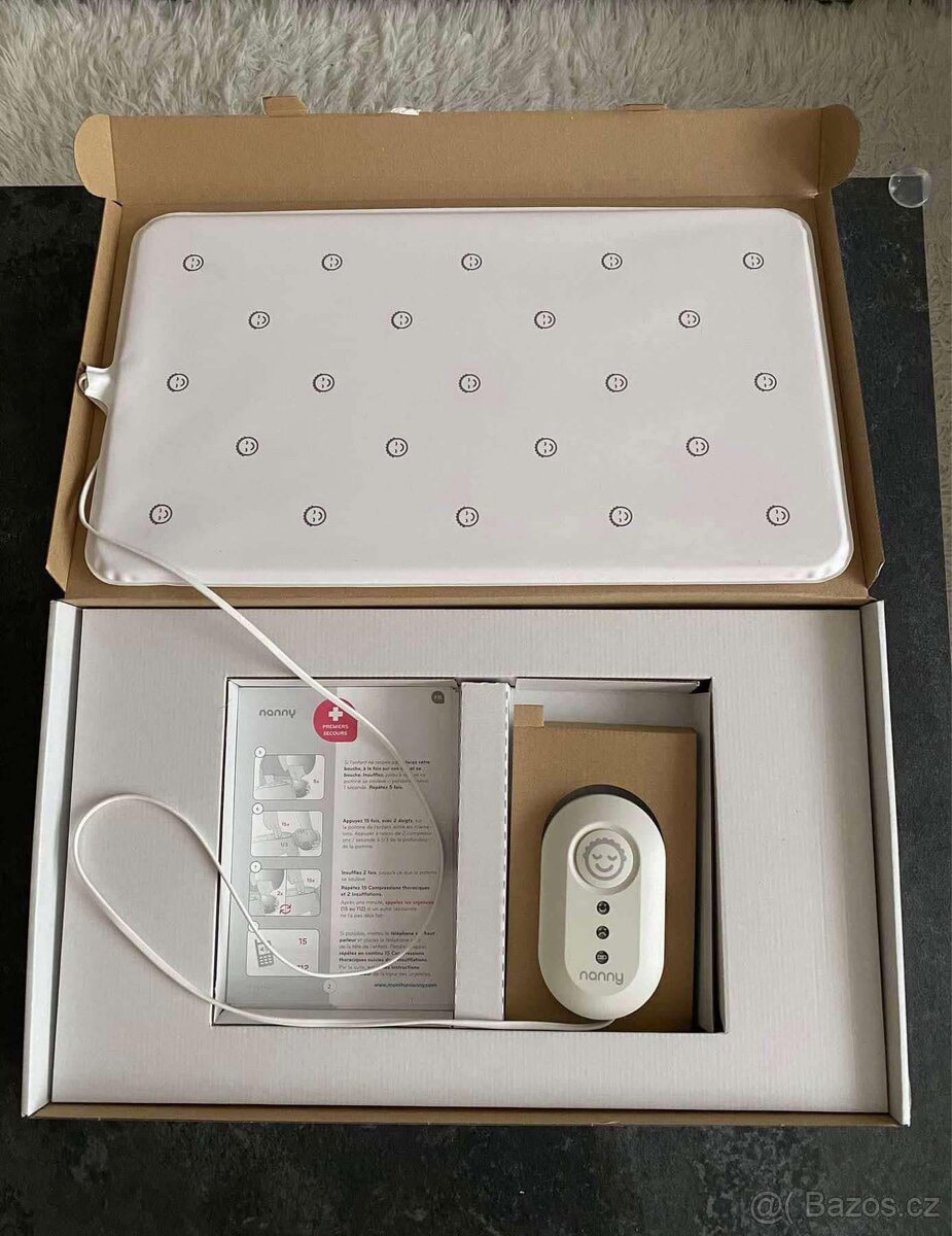 Monitor dechu Nanny od Jablotron