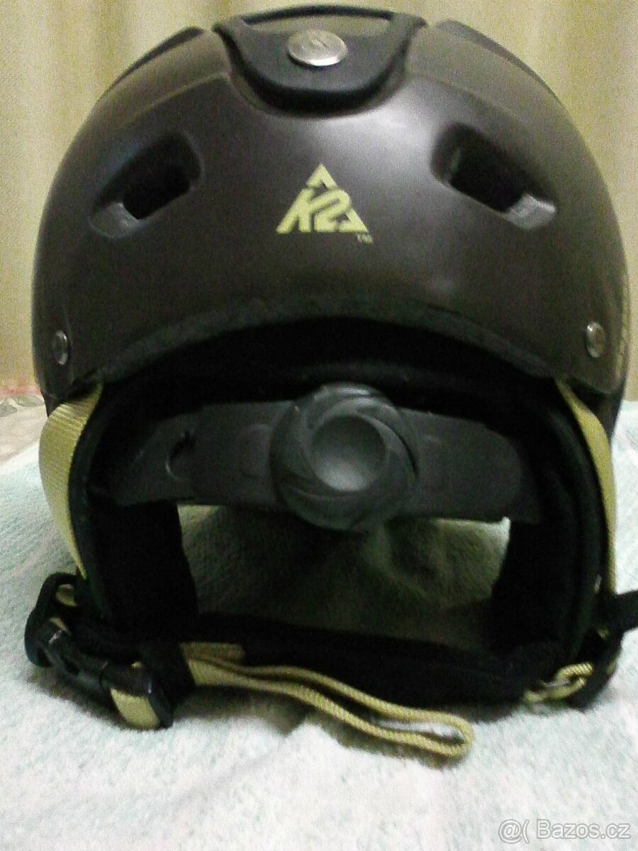 Lyžařská přilba zn. EDGE vel. XS