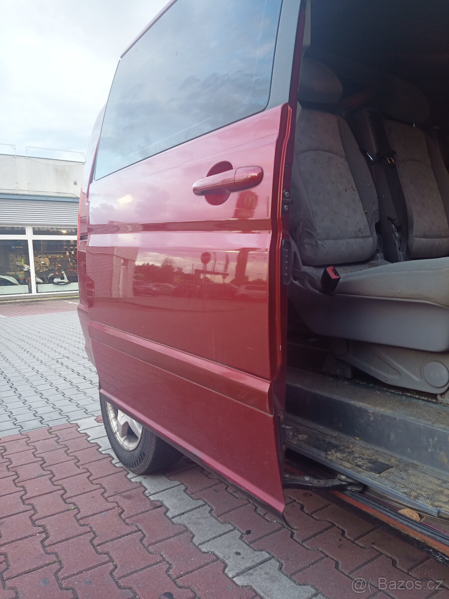 Mercedes Viano/Vito W639 pravé posuvné dveře