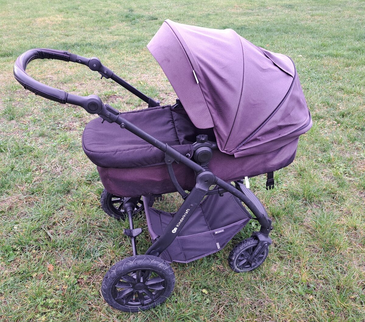 Kočárek kombinovaný - Kinderkraft 3v1