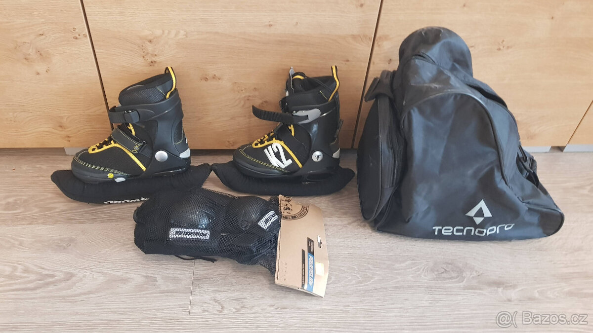 Dětské brusle - K2