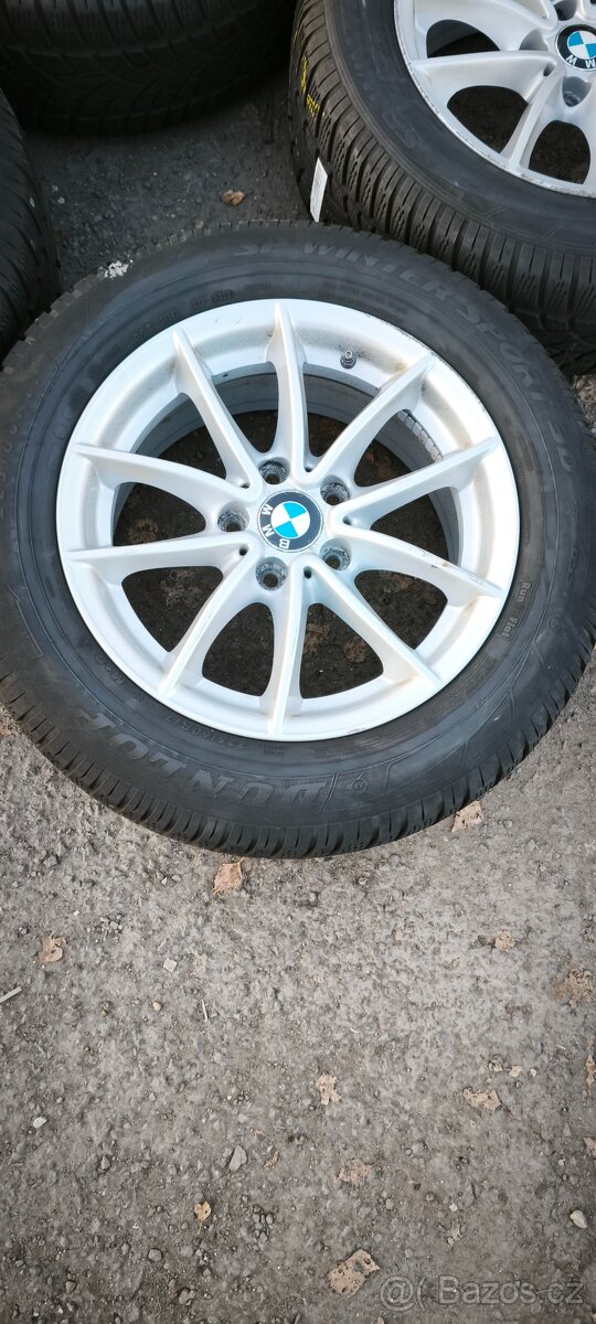 Zimní pneu+ ALU disky BMW X4