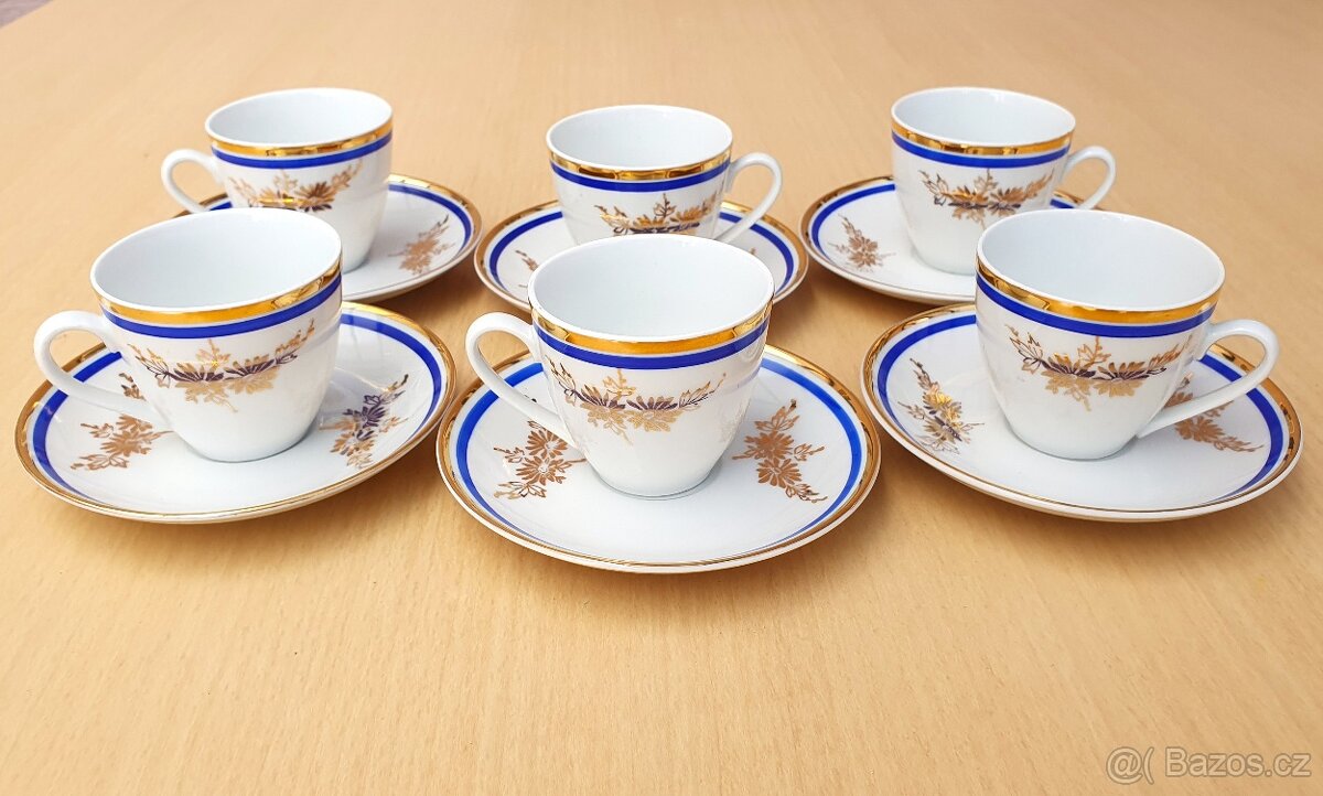 Mocca sada česká porcelánka