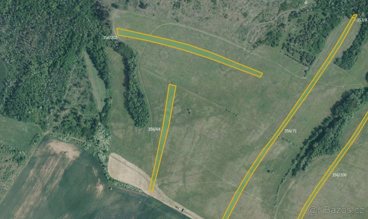 Louka, prodej, Hrubšice, Ivančice, Brno-venkov