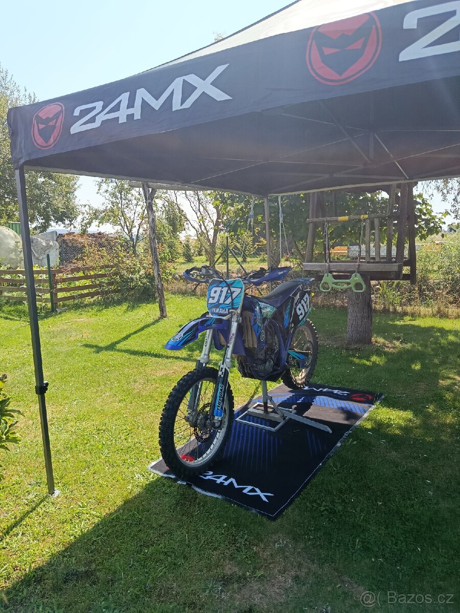 Dobrý den chtěl bych prodat motorku Yamaha 250