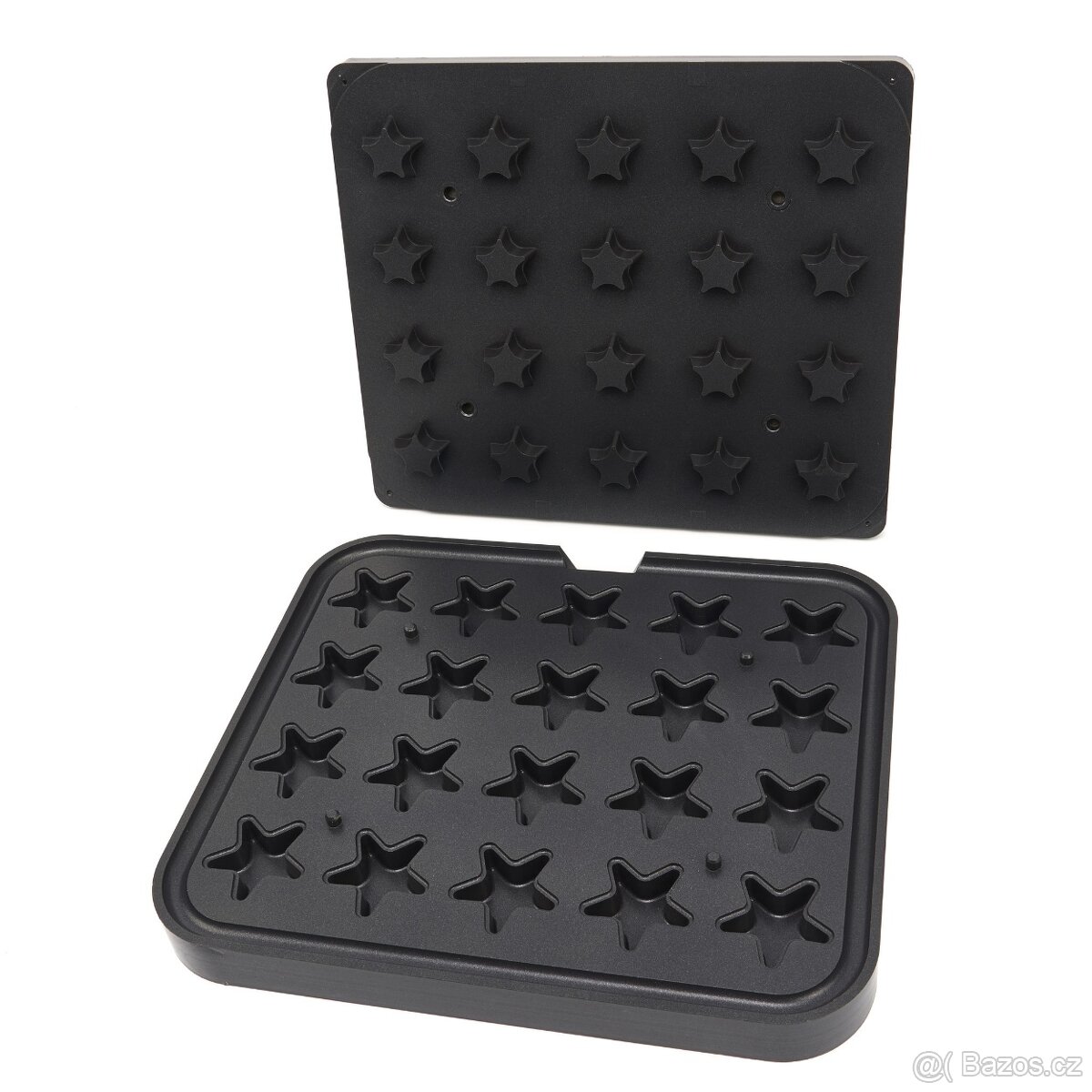 Forma na tartaletky hvězda - 62/46 mm - 20 kusů - výška 18mm