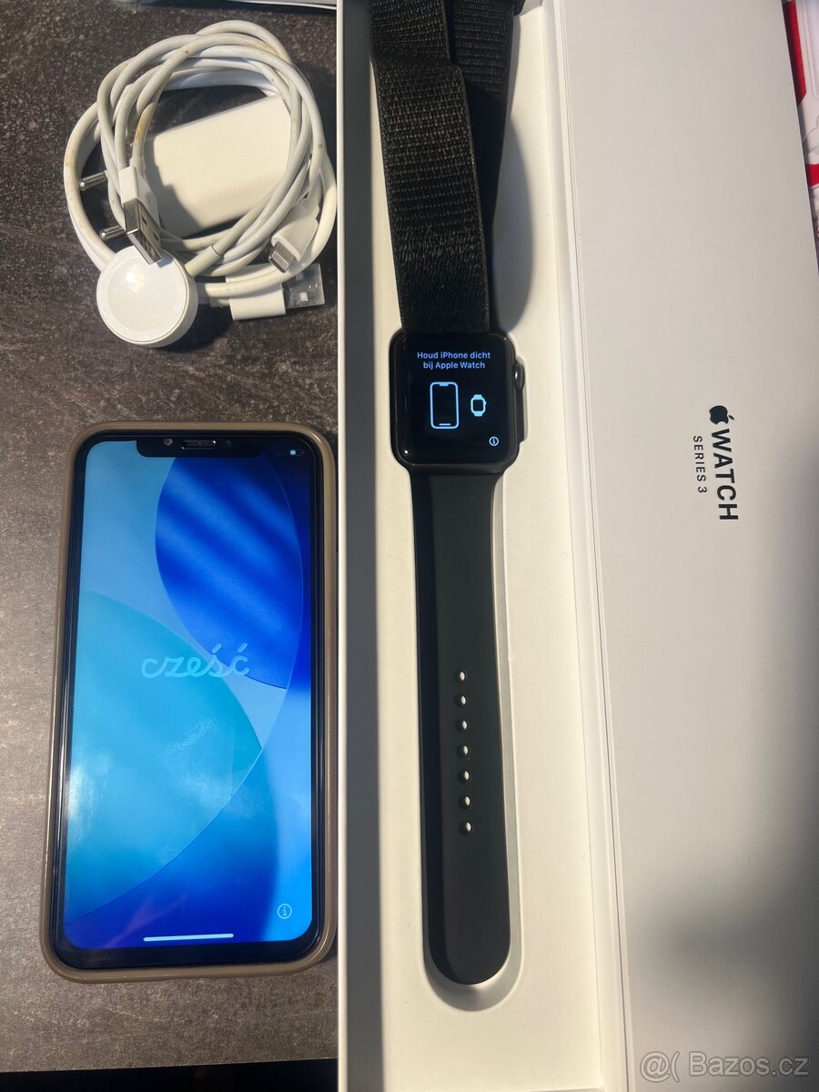 Iphone 11pro 64gb + apple watch 3